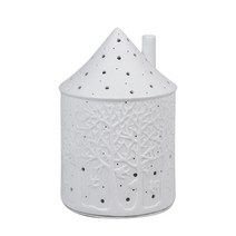 도자기 캔들 스틱 하우스 캔들 촛불 컵 웨딩 파티 가정 장식에 완벽한 절묘한 세라믹 DIY 양초 홀더, B