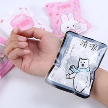 PKFARM 2+1 휴대용 미니 아이스펀치 쿨펀치 쿨팩, 3개