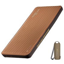 LOSTHORIZON Airsoft 11.4cm(4.5인치) 두께의 자체 팽창 슬리핑 패드, Manual Deflation