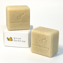 아베크라떼르 천연 친환경 고체 설거지 비누 주방 세제 150g, 설거지비누 3개입