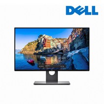 Dell 27인치 Ultrasharp U2717D 16:9 와이드 QHD HDMI DP 중고 LED 모니터, B급 액정기스