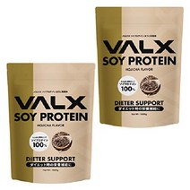 VALX 벌크 소이 프로틴 초콜릿 맛 1kg (50인분), 1Kg x 2개, 호지차 맛