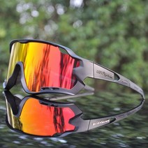 편광 뿔테 방송 남자 여자 패션 골프 운동 양말 사이클링 안경 산악 자전거 고글 야외 스포츠 선글라스 UV400 4 렌즈