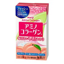 메이지 아미노 콜라겐 복숭아 요거트맛 125ml x24개입 Meiji
