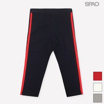 스파오 스파오 스파오 아동 라인 배색 레깅스_SPMT849K03 (P001889145)