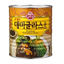 오뚜기 오쉐프 데미글라스, 3kg, 2개