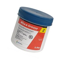 중장비구리스 0.5kg 1P 구름베어링 대형트럭 산업기계 조인트 그리스 윤활유