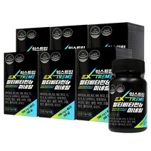 익스트림 멀티비타민&미네랄 700mg X 60정, 6개