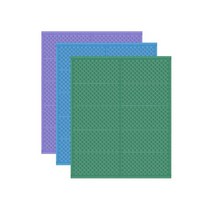 BUCK703 2단 페어아일 엠보싱 캠핑매트 2000X1400+가방, 단품