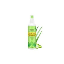 바보 보타니컬스 알로에 베라 & 오이가 포함된 Sun Soothing Mist - 얼굴 몸 및 민감한 용 EWG 인증 무알코올 무첨가 향수 8온스.