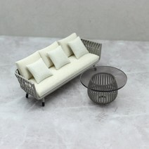 선베드 수영장카바나 썬베드 야외썬배드 캠핑의자, J