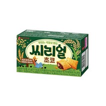 롯데 씨리얼초코 42g 옛날과자 사무실간식 유치원 탕비실 어린이집 비품, 6개