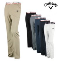 남성골프웨어 히든 베이직 기능성 골프 긴바지