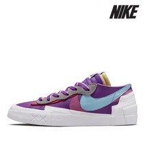 나이키 운동화 D15- DM7901-500 블레이저 로우 x sacai x KAWS