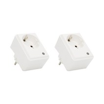 1구 고용량 스마트 플러그 멀티탭 iot 콘센트 4000W 원격 스위치 누워서불끄기 무선 리모컨 리모콘 전기 대용량 고전압 고압 에어컨 건조기 전자레인지 냉장고 전용 좋은 멀티텝, 리모트 콘센트 싱글 2개