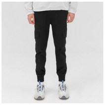 르꼬끄 르꼬끄바지 JQS QM323LPT99-BLK 면터치 조거 포치 팬츠 BLK