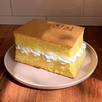 진심 대왕 오리지널 카스테라 케이크 450g 단품, 생크림카스테라, 1개