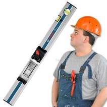 보쉬 수평자 레이저 거리측정기 전용 수평계 디지털자, 상.세.확.인