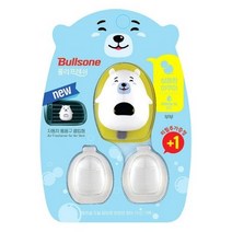 불스원 폴라프레쉬 북극곰부부 차량용 방향제 통풍구형 상쾌한 아쿠아 본품+리필, 1개, 3개