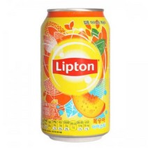 립톤 아이스티 복숭아캔 355ml x 24개입, 상세페이지 참조