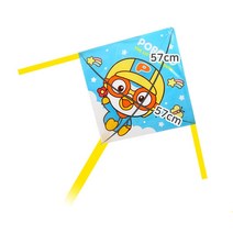 [(주)비앤씨] 뽀로로 가오리연 연날리기 연놀이세트, 상세 설명 참조