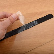 모니터 주변 포스트잇 부착 패드 pc메모보드 pc메모