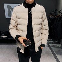 MS0690 남자 간절기 겨울 고퀄 다운패딩 경량 보온 경량 집업 자켓 라운드넥 점퍼 재킷 아우터 캐주얼 데일리룩