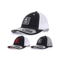 오지오/온스냅 주니어 모자, 블랙_레드