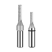 코어 합판 TCT 커터 MDF 라우터 비트 밀링 목공, 1-2 8 28mm 세 블레이드