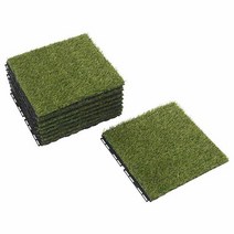 이케아 IKEA 조립마루9P 인조잔디 30x30x2cm 합성고무 폴리프로필렌, 9개