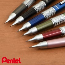 펜텔 만년CIL 케리 샤프 P1035 0.5mm p1037 0.7mm, P1035-CD/블루