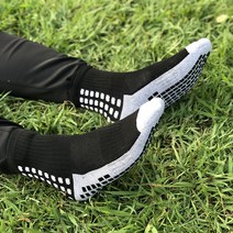 STRONGBRO 축구 논슬립 양말 풋살 하프 트루 삭스 [당일발송], VV-레드