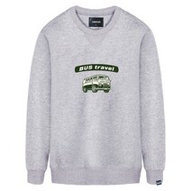 진마니아 버스여행 기모 맨투맨티