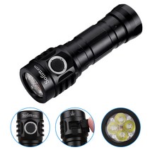 SOFIRN IF25A BLF ANDRIL 4000LM 토치 강력한 21700 USB 충전식 LED 손전등 랜턴 4 SST20 램프, without battery|미국|6500K