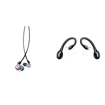 [완전 무선 어댑터 세트] SHURE 슈어 SE846 SE846BACL+UNI-A 클리어 + SHURE 슈어