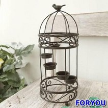 ForU239 버드 캔들 홀더 클래식 무드조명 아로마 향초홀더 인테리어조명 무드등