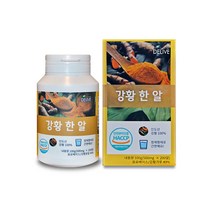 인도 강황 수용성 커큐민 아줄렌 시네올 파이토케미컬 뿌리 줄기 추출물 건조 강황환 강황가루 츄어블 정 알약형 흡수율 먹는법 울금 효능, 200알 X 1통