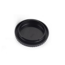 50 조각 카메라 바디 캡 캐논 호환 1000D 500D 550D 600D EF EF-S Rebel T1i eos, [02] No Logo