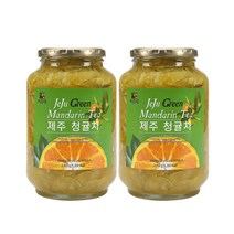 씨밀레 제주 청귤차 2kg x 2병, 2000g