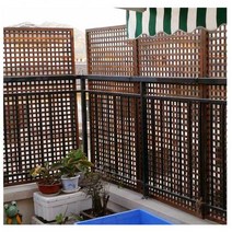 원목 전원 주택 울타리 마당 목재 나무 화단 30 60, 탄화 30x180 (2개부터 시작)