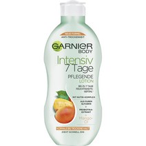 가르니에 7일 집중 망고 바디로션 400ml Garnier Intensiv 7 Tage pflegende Lotion Mango, 1팩