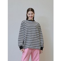 SALAD BOWLS SIGNATURE STRIPE LS T-SHIRT BLACK