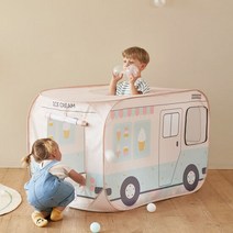[코아코아] 버스메쉬팝업텐트 (아이스크림/캠핑카), 단품