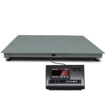 산업용 계근대 무게 측정기 고중량 가축 톤백저울, 1.2x2m