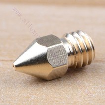 Zortrax M200 M300 Afinia H479 H480 3D 프린터 용 4pcs 3D 액세서리 황동 노즐, 0.3mm