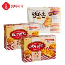 [본사직영]롯데제과 마가렛트352gX2개+엄마손파이254gX1개, 3개, 254g