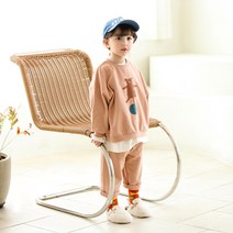 [12시전주문 오늘출발] 메르시보꾸 아동용 SS21F10 서커스베어세트 아동 상하복