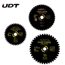 UDT 멀티쏘 4인치 105mm 다용도 팁쇼 팁쏘 멀티 커터 팁쑈 팁소 원형톱날 목재 금속 목공 철공 알루미늄 플라스틱