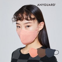 애니가드 셋업 컬러 마스크 새부리형 중형 대형 60매 성인 마스크, 캐시미어로즈