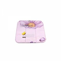 3단 미니매트 접이식 목욕용품 목욕탕방석-무늬랜덤발송 다용도